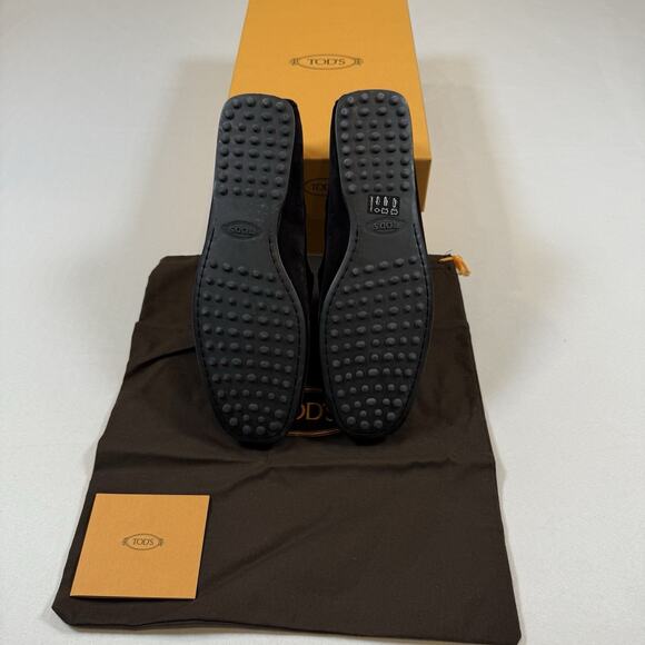 Tod’s DOUBLE T CITY GOMMINO Loafer Size 8UK/9.5US New In Box MSRP $975
